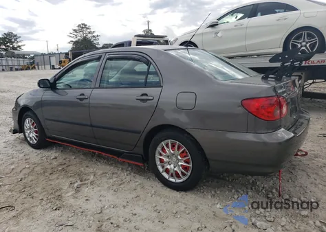 2005 Toyota Corolla Ce from USA, damaged, VIN 2T1BR32E85C367587